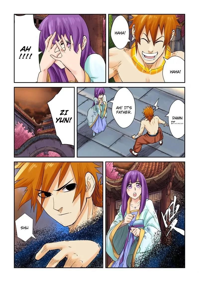Tales Of Demons And Gods — Chapter 108.5 — page 5