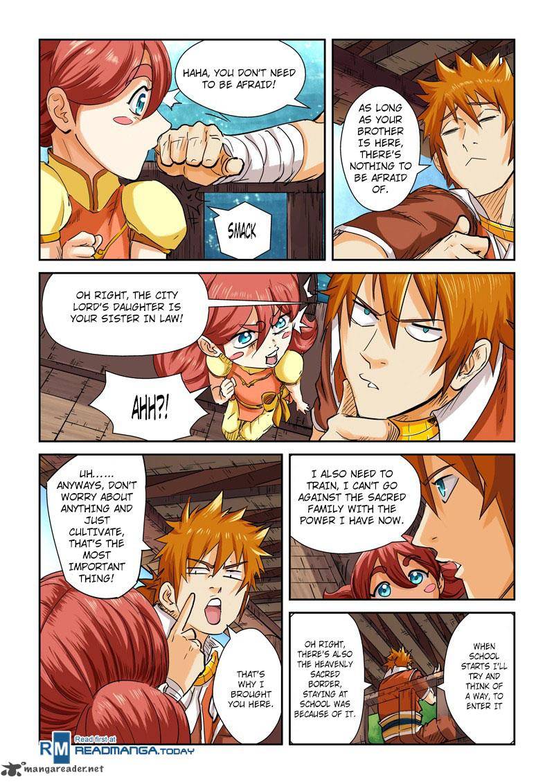 Tales Of Demons And Gods — Chapter 108 — page 3