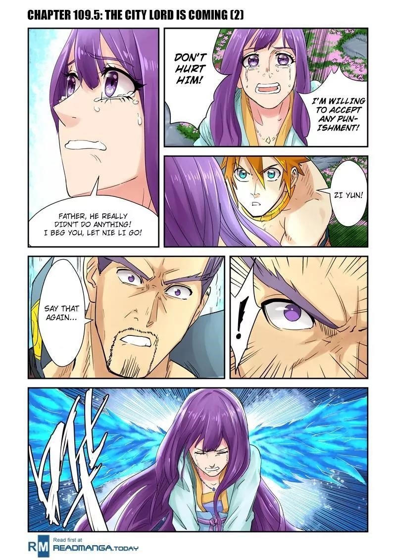 Tales Of Demons And Gods — Chapter 109.5 — page 1