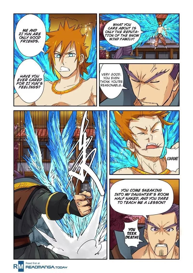 Tales Of Demons And Gods — Chapter 109.5 — page 4