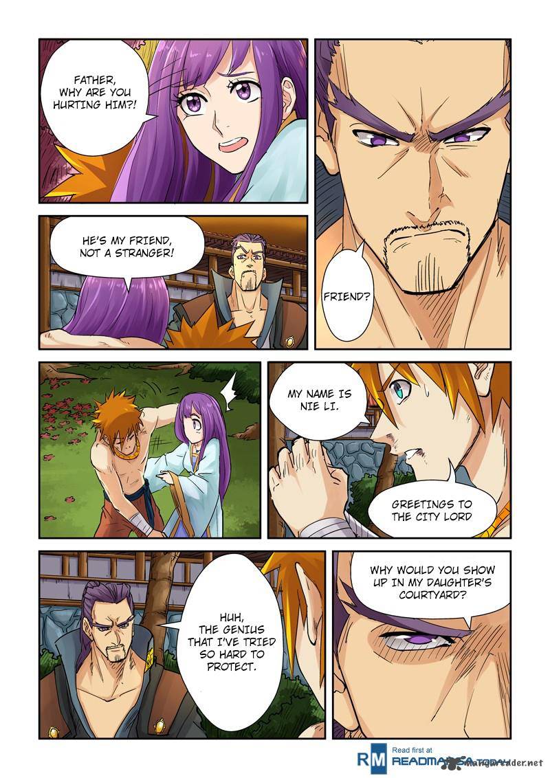 Tales Of Demons And Gods — Chapter 109 — page 4