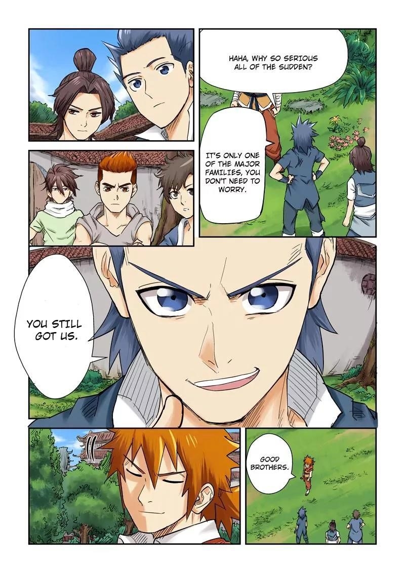 Tales Of Demons And Gods — Chapter 110.5 — page 3