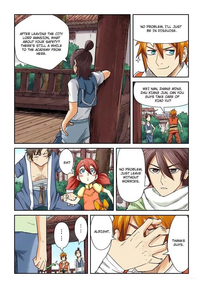 Tales Of Demons And Gods — Chapter 110.5 — page 5