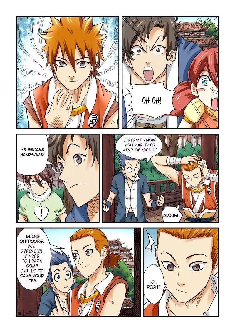Tales Of Demons And Gods — Chapter 110.5 — page 6