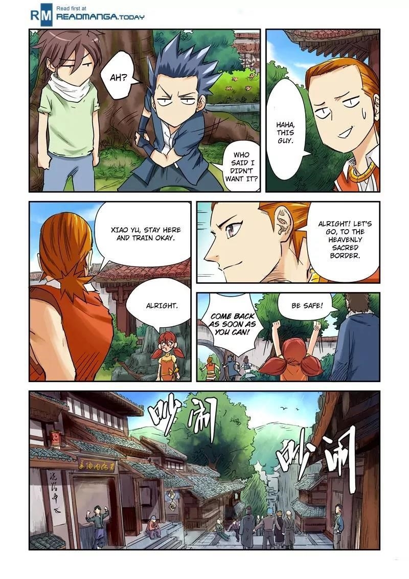 Tales Of Demons And Gods — Chapter 110.5 — page 8