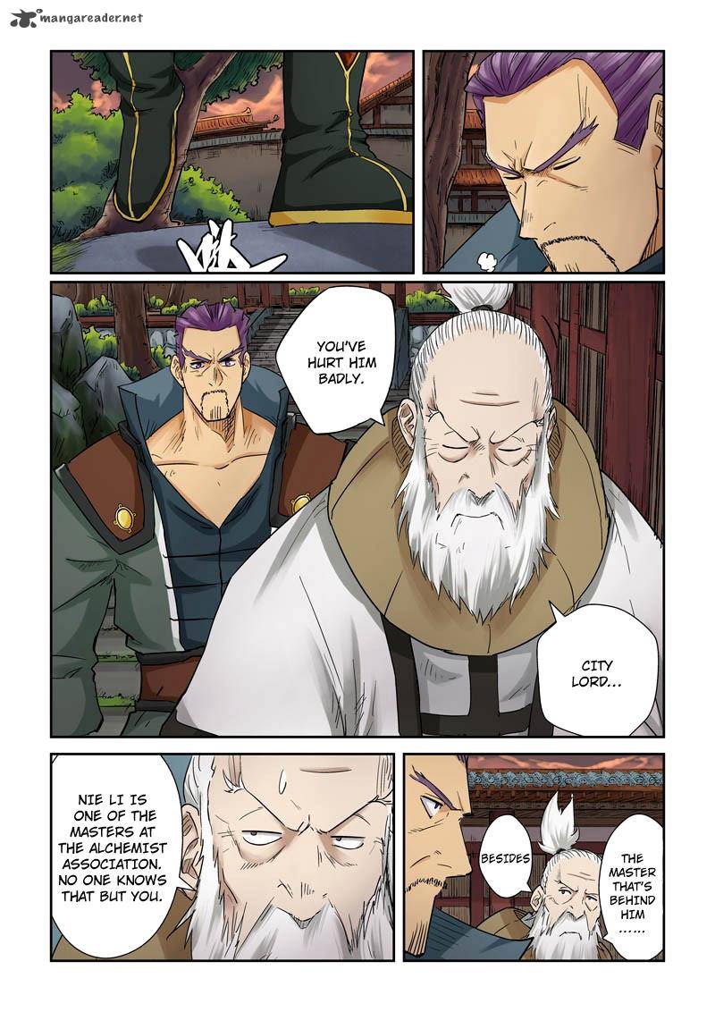 Tales Of Demons And Gods — Chapter 110 — page 2