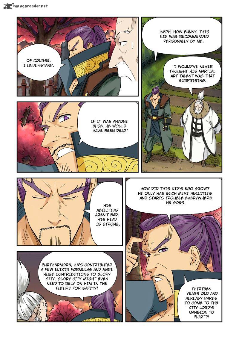 Tales Of Demons And Gods — Chapter 110 — page 3