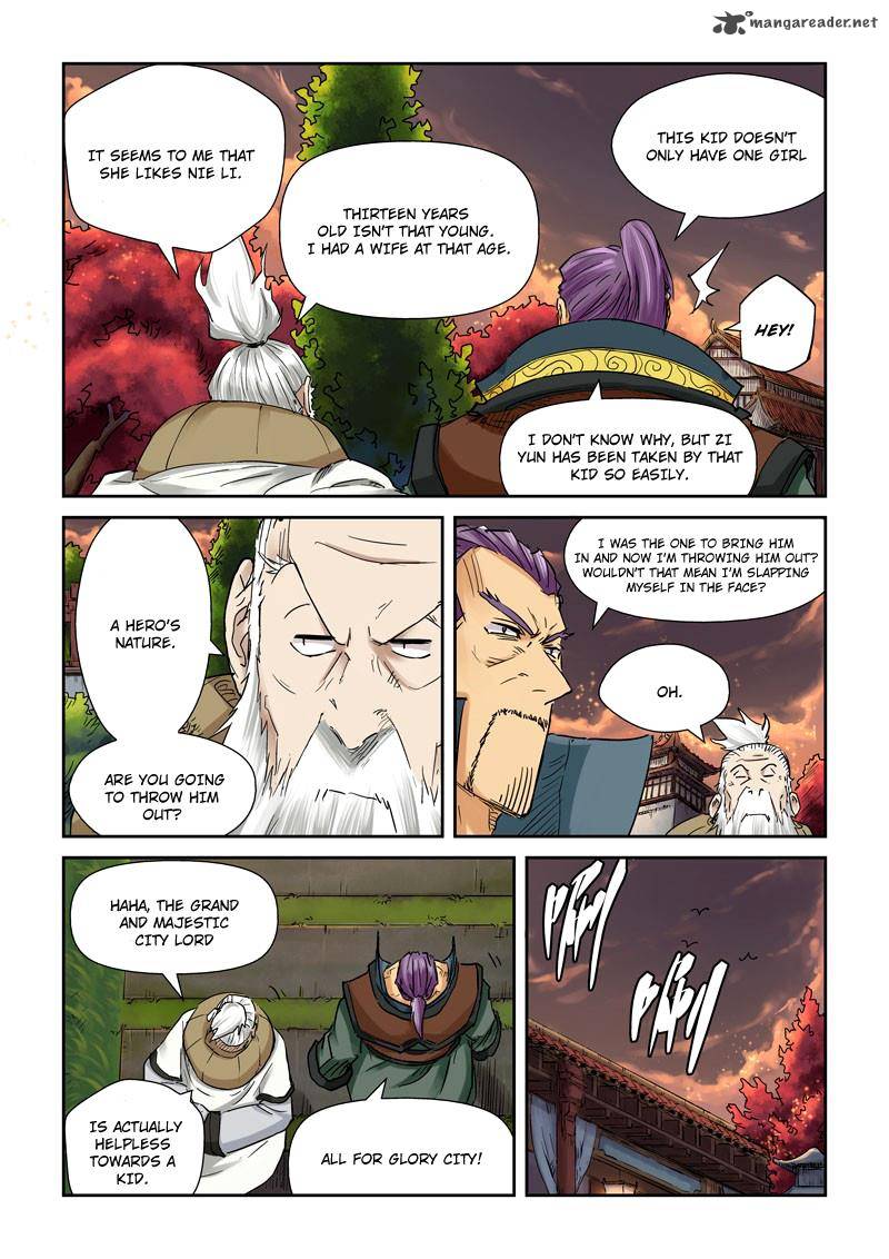 Tales Of Demons And Gods — Chapter 110 — page 4