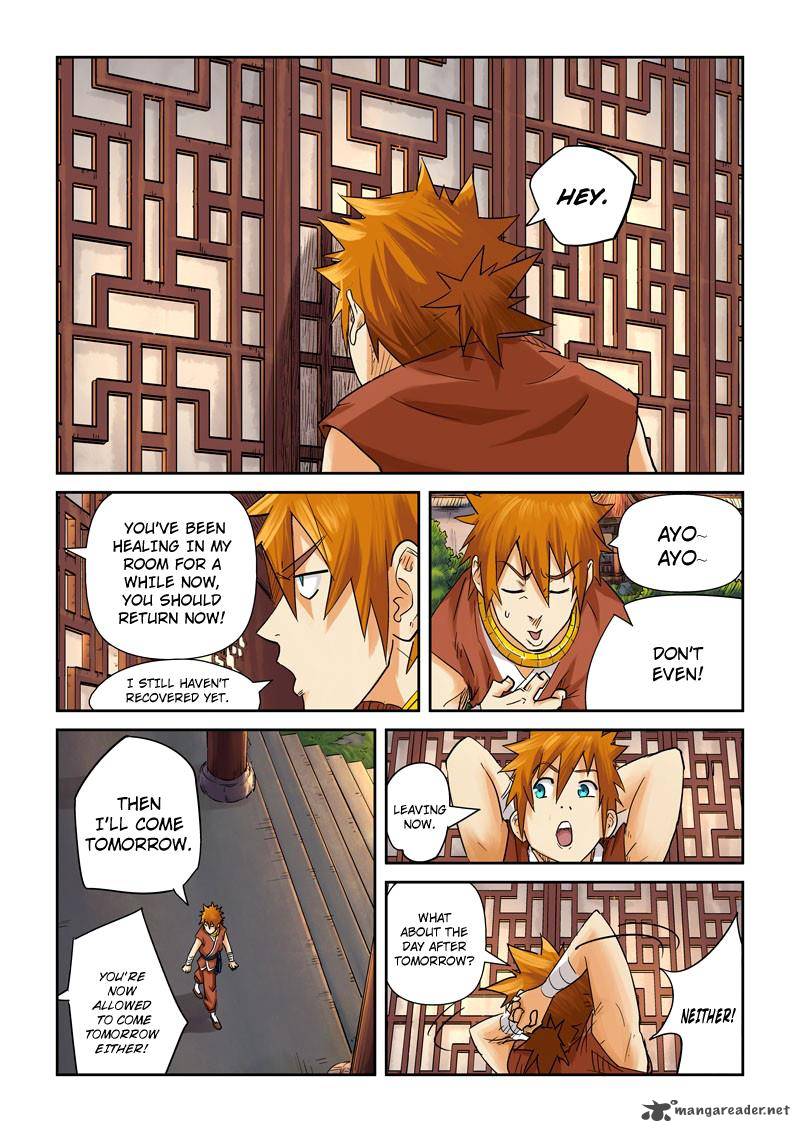 Tales Of Demons And Gods — Chapter 110 — page 5