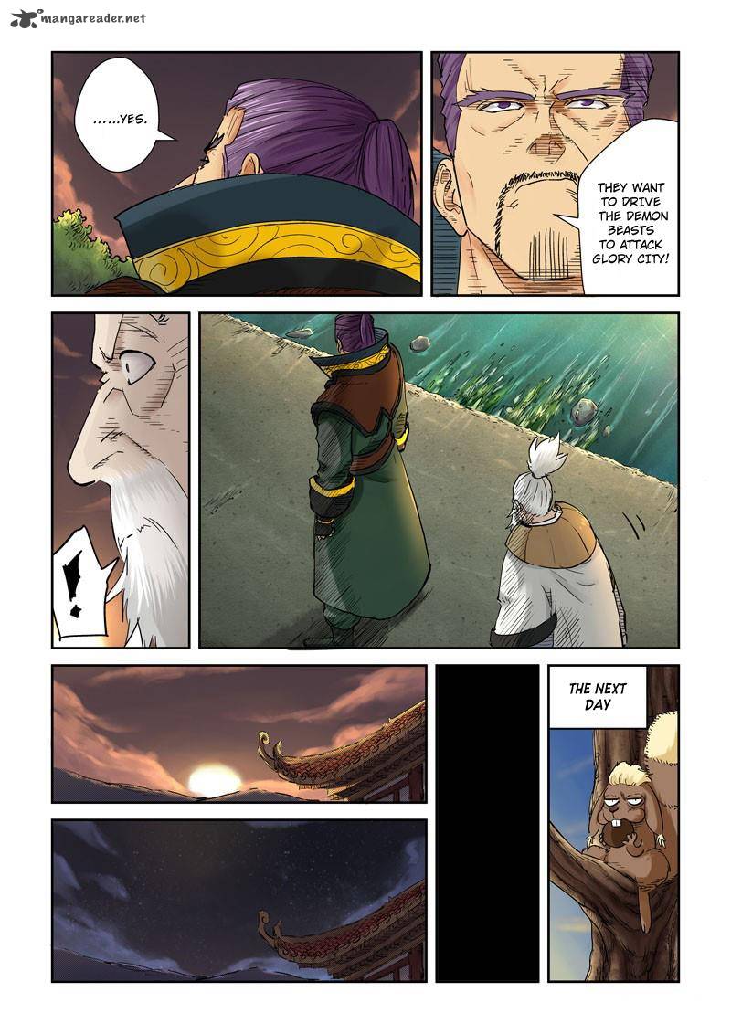 Tales Of Demons And Gods — Chapter 110 — page 8
