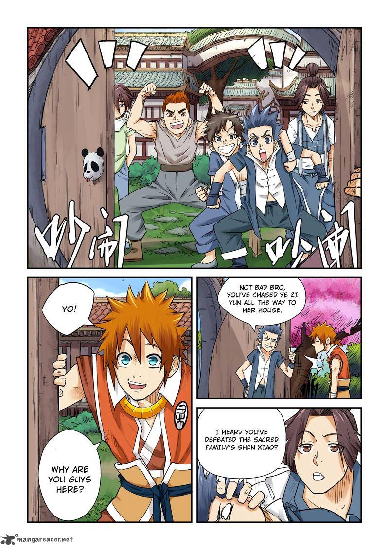 Tales Of Demons And Gods — Chapter 110 — page 9