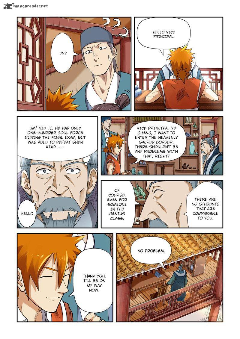 Tales Of Demons And Gods — Chapter 111 — page 4