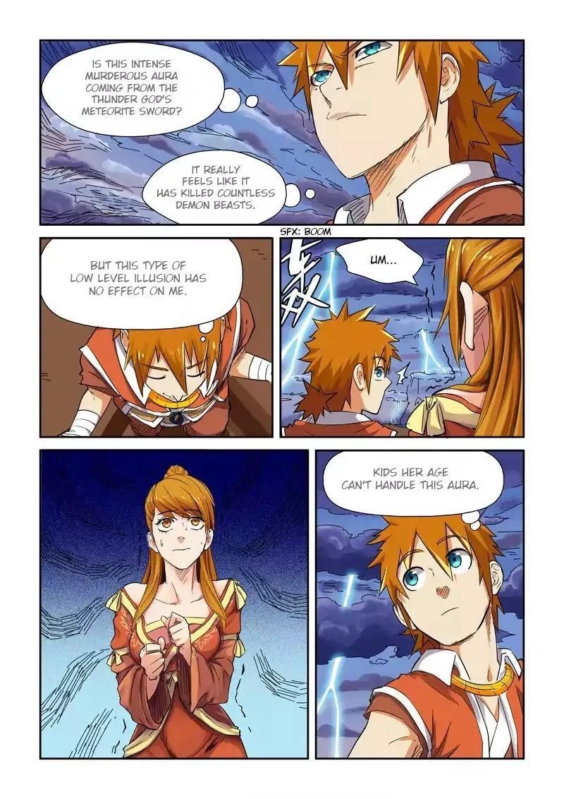 Tales Of Demons And Gods — Chapter 113.5 — page 2