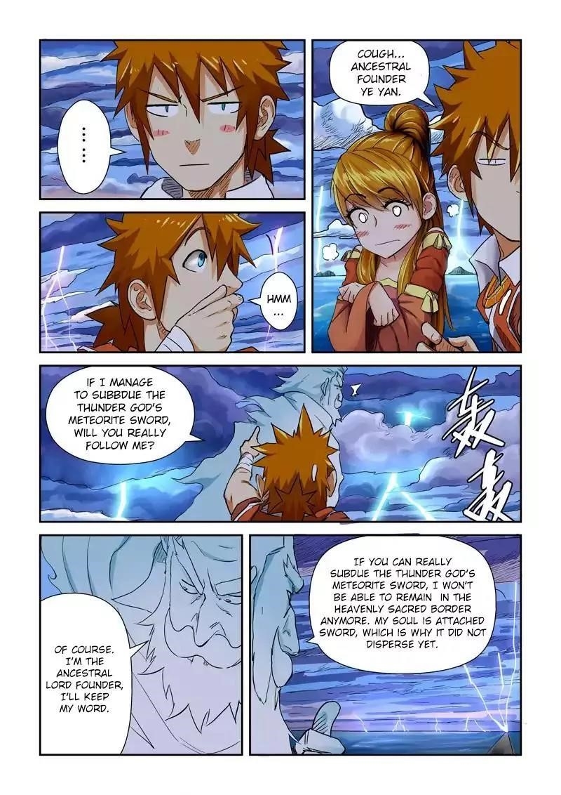 Tales Of Demons And Gods — Chapter 113.5 — page 4