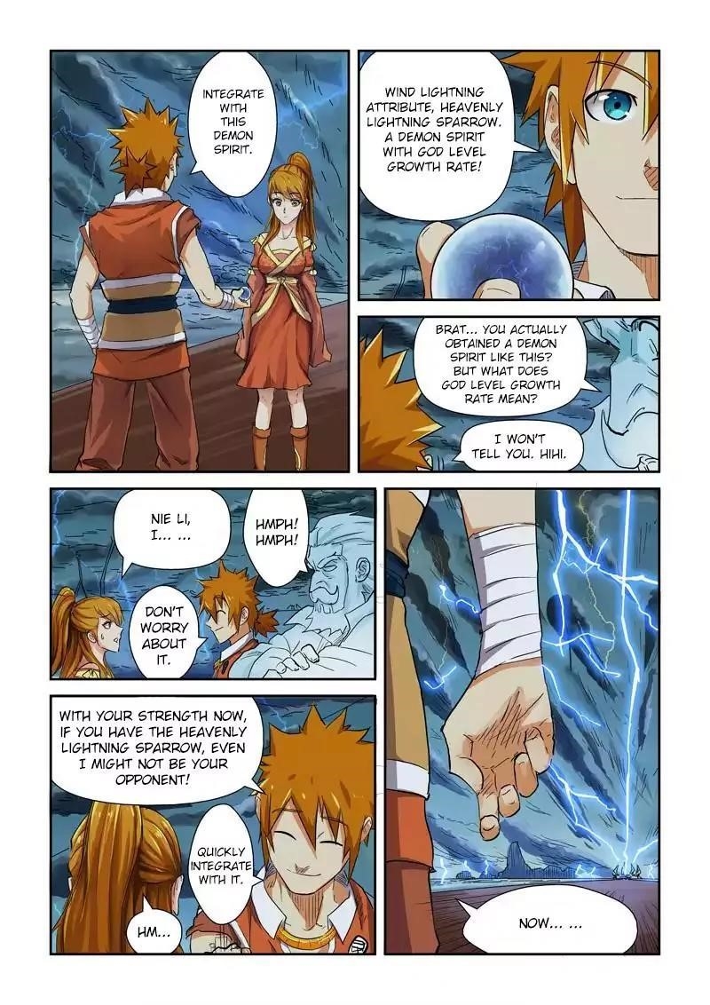 Tales Of Demons And Gods — Chapter 113.5 — page 8
