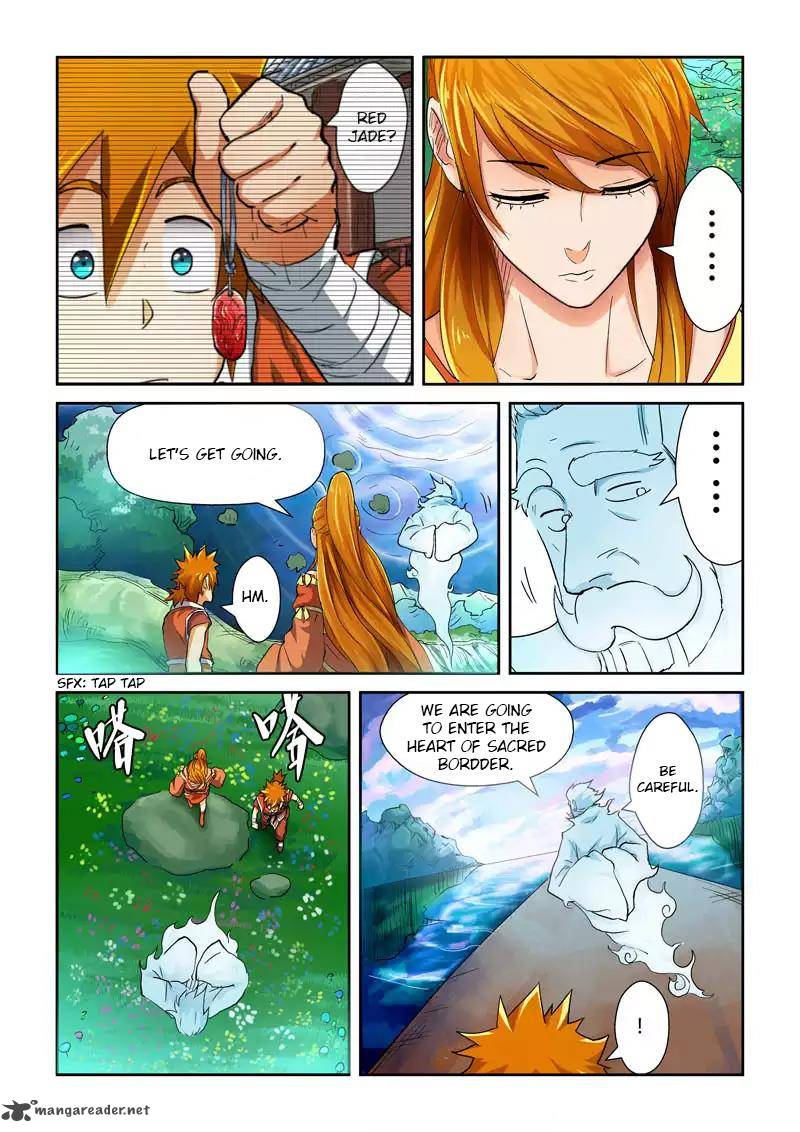 Tales Of Demons And Gods — Chapter 113 — page 9
