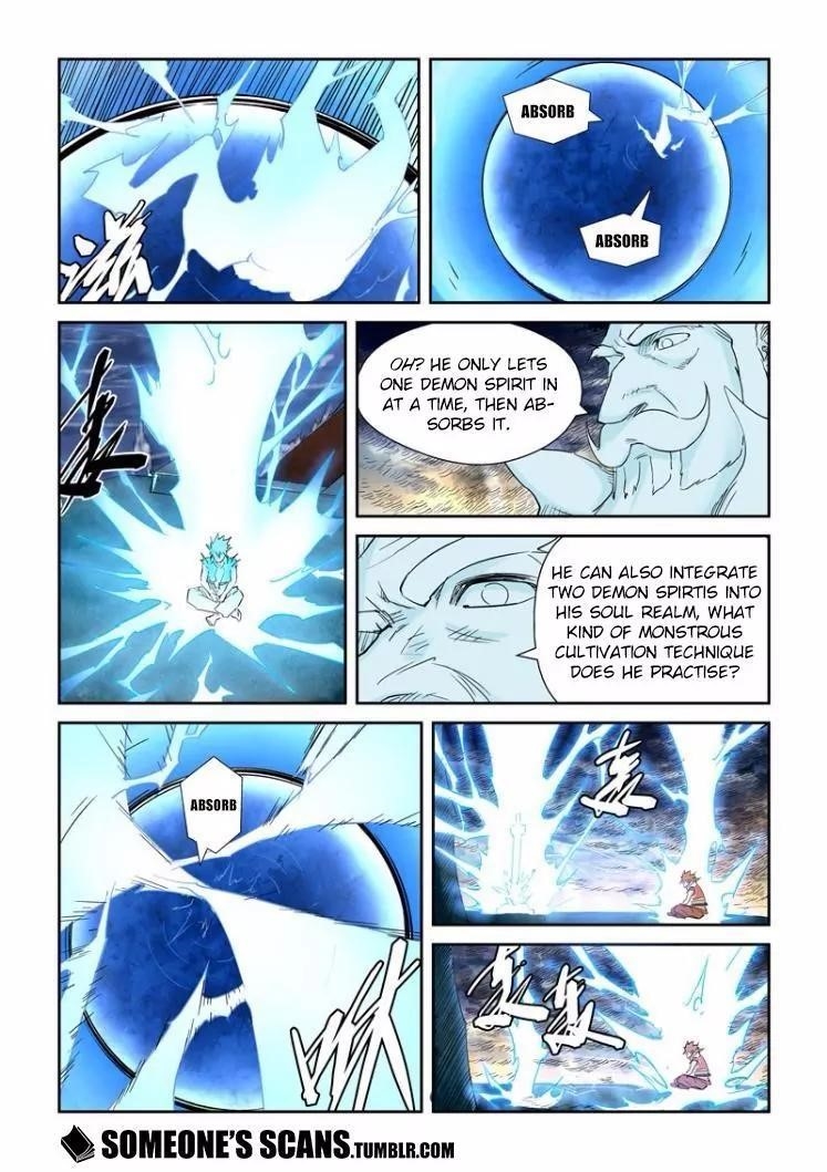 Tales Of Demons And Gods — Chapter 114.5 — page 3