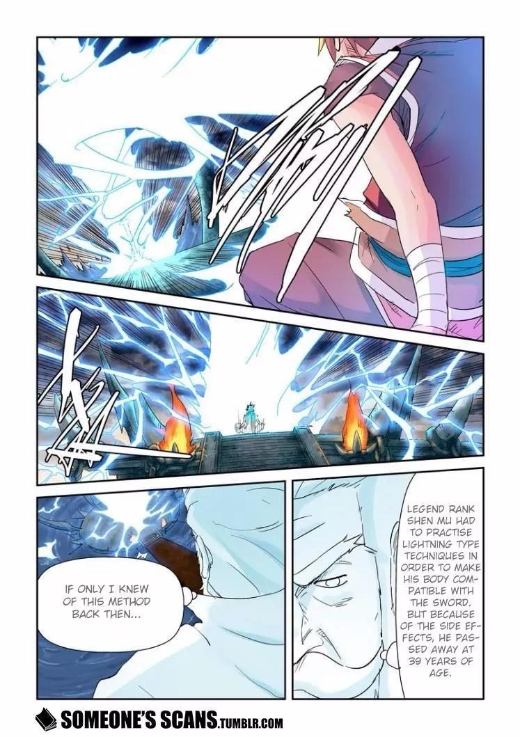 Tales Of Demons And Gods — Chapter 114.5 — page 5