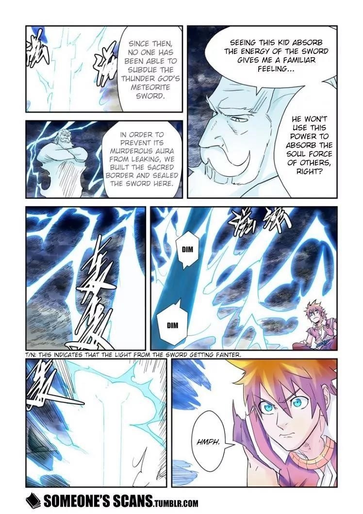 Tales Of Demons And Gods — Chapter 114.5 — page 6