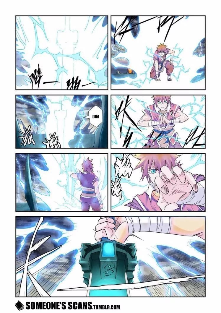Tales Of Demons And Gods — Chapter 114.5 — page 7
