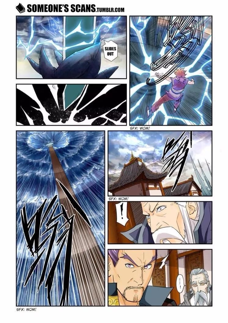 Tales Of Demons And Gods — Chapter 114.5 — page 8