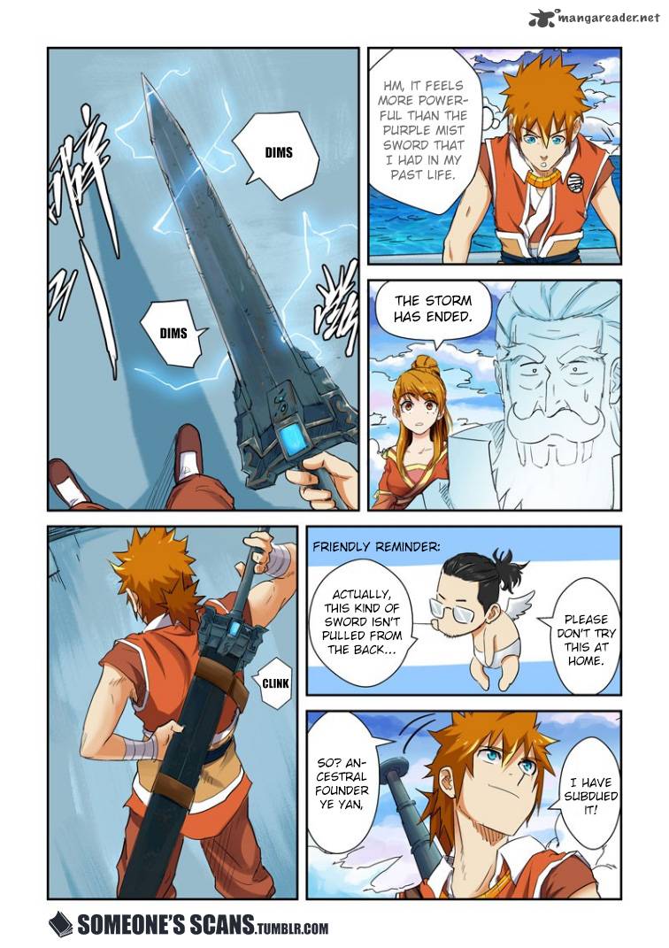 Tales Of Demons And Gods — Chapter 115 — page 4