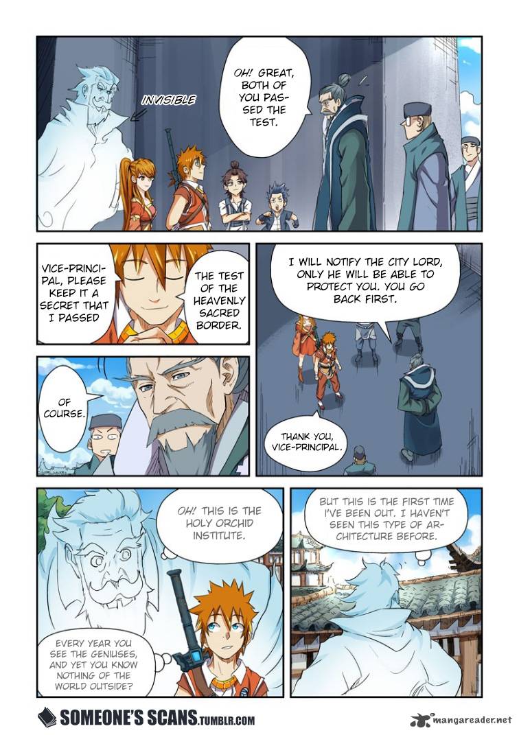 Tales Of Demons And Gods — Chapter 115 — page 7