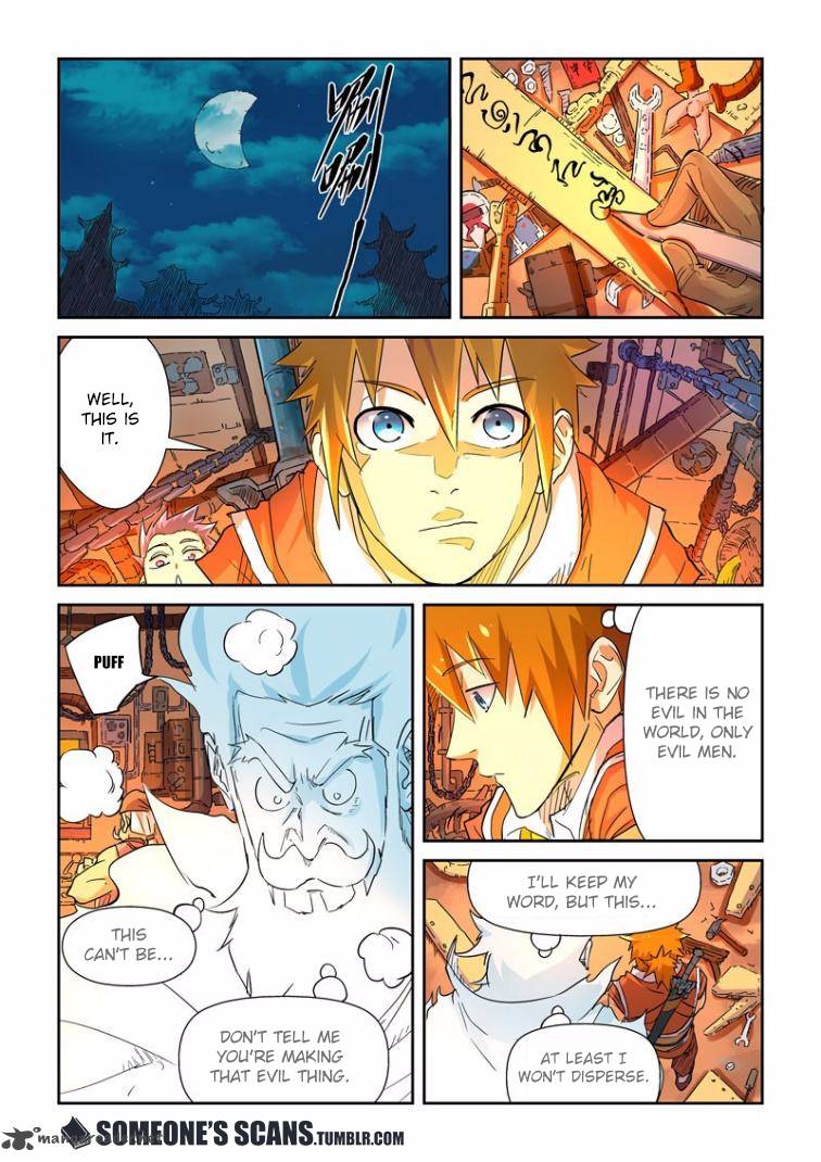 Tales Of Demons And Gods — Chapter 115 — page 9