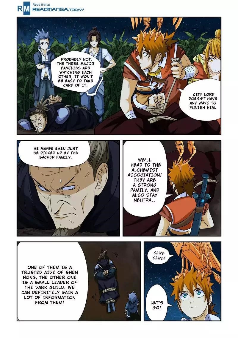 Tales Of Demons And Gods — Chapter 116.5 — page 8
