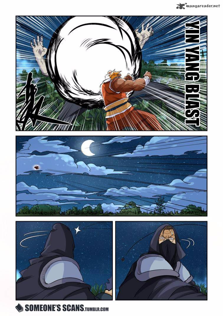 Tales Of Demons And Gods — Chapter 116 — page 9