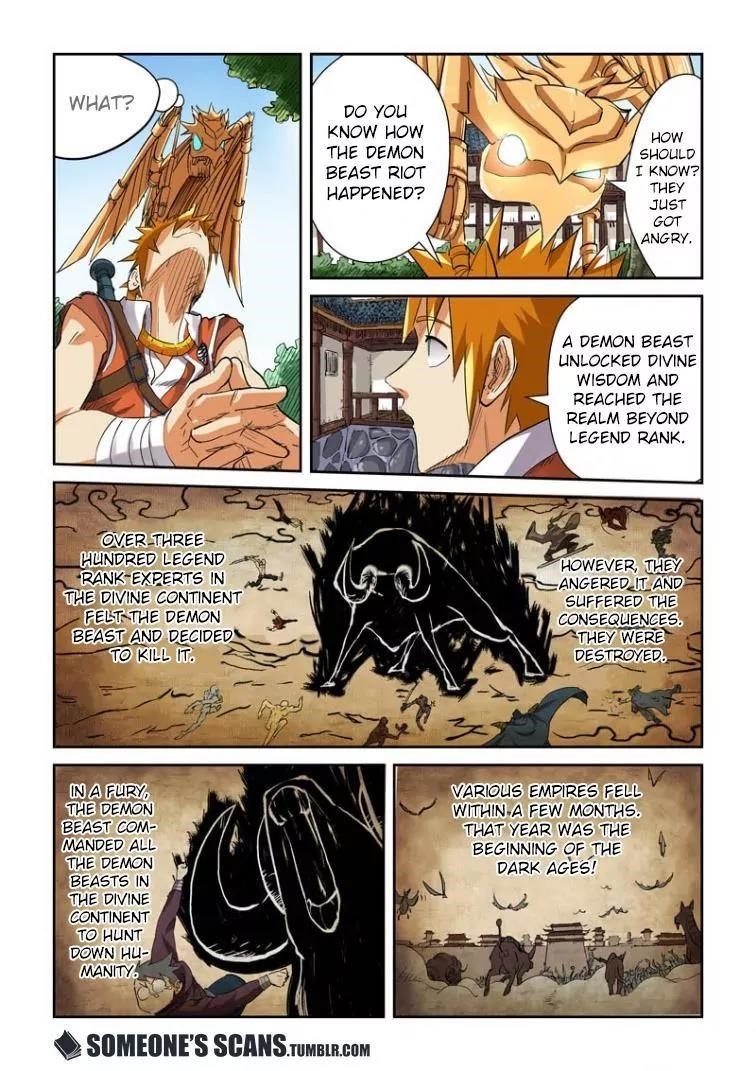Tales Of Demons And Gods — Chapter 117.5 — page 2