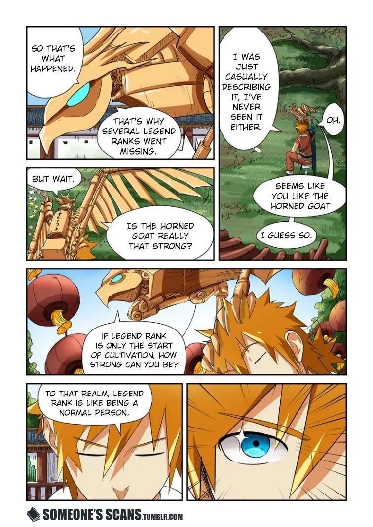 Tales Of Demons And Gods — Chapter 117.5 — page 3
