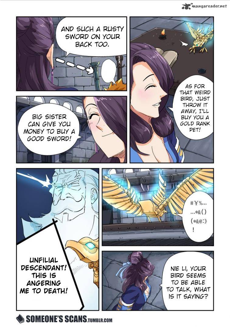 Tales Of Demons And Gods — Chapter 117 — page 7