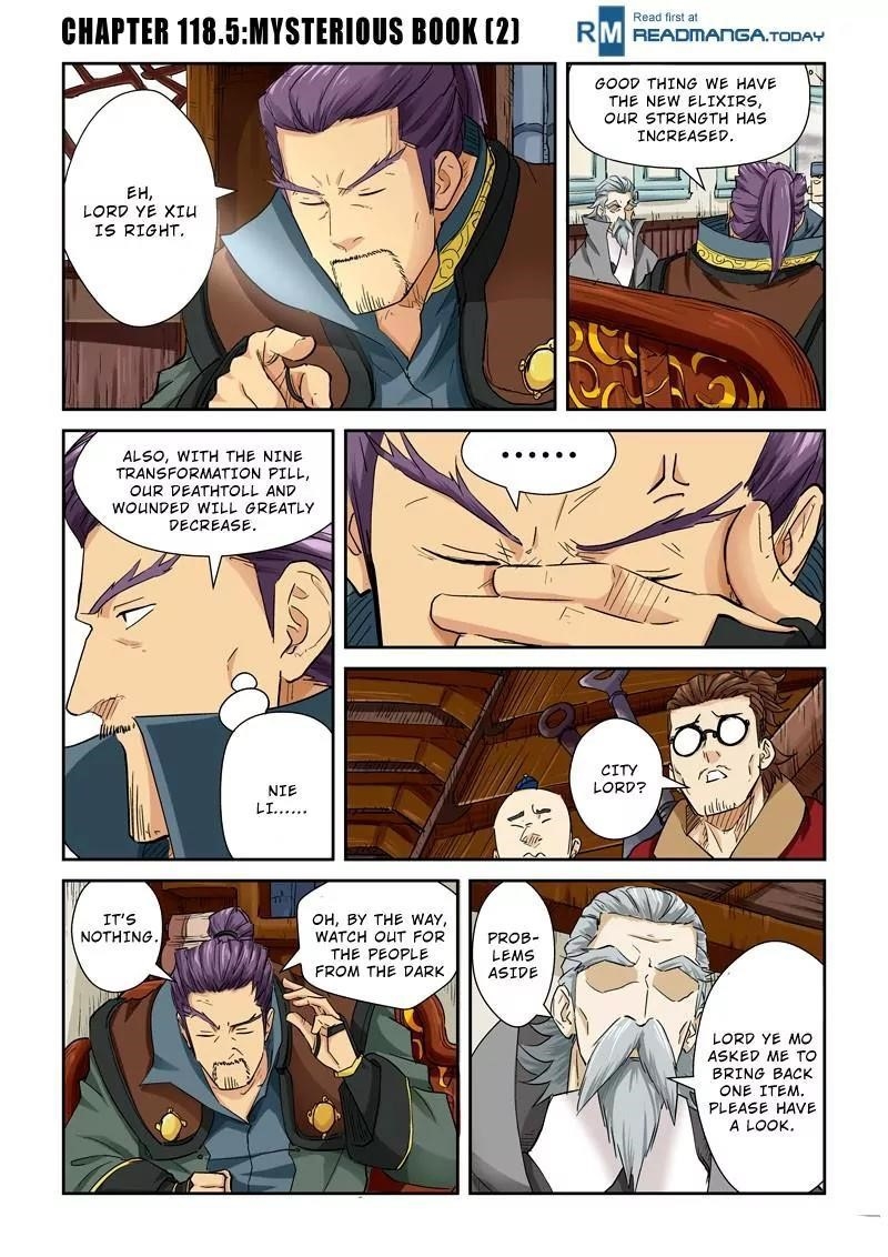 Tales Of Demons And Gods — Chapter 118.5 — page 1