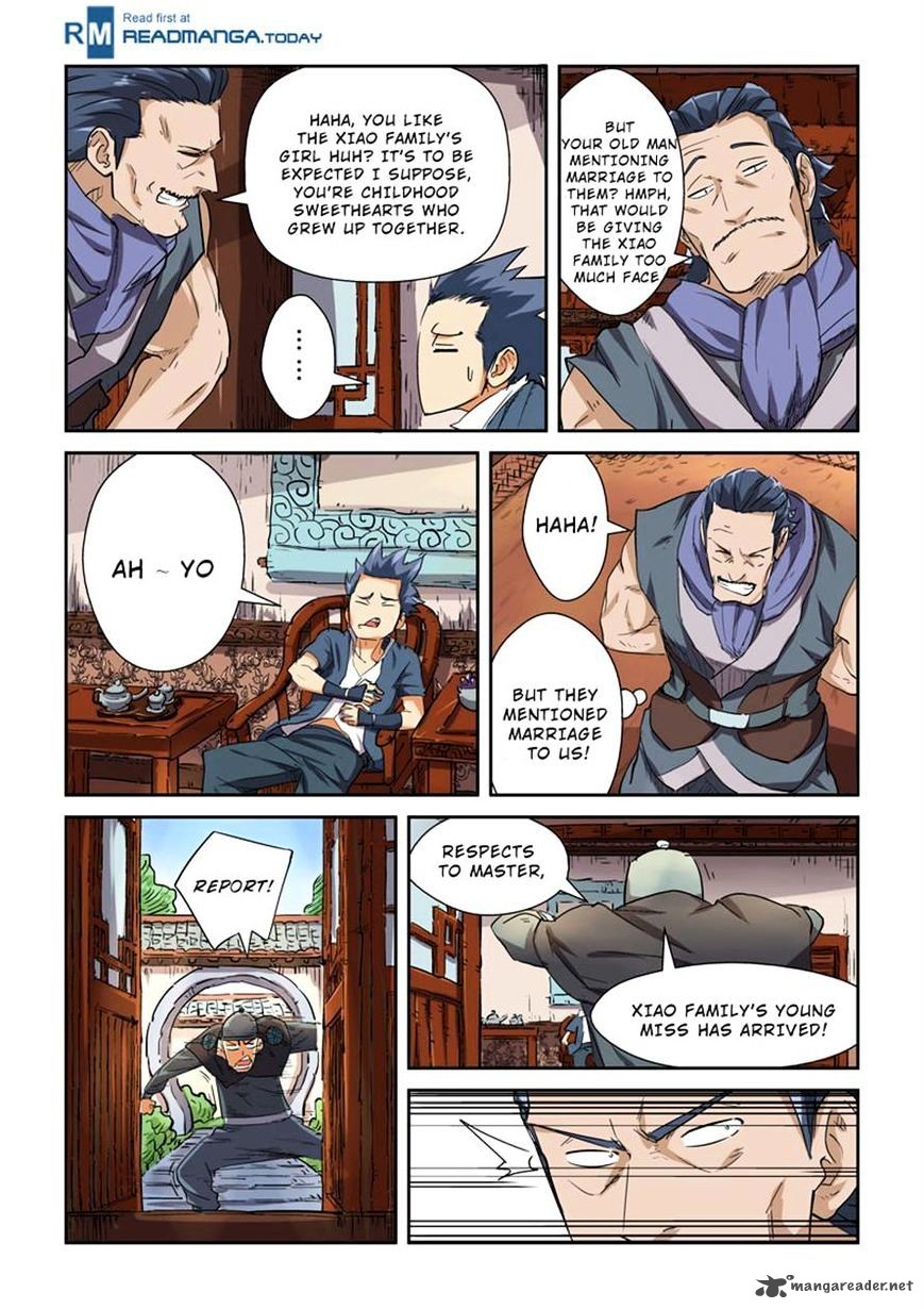 Tales Of Demons And Gods — Chapter 118 — page 4