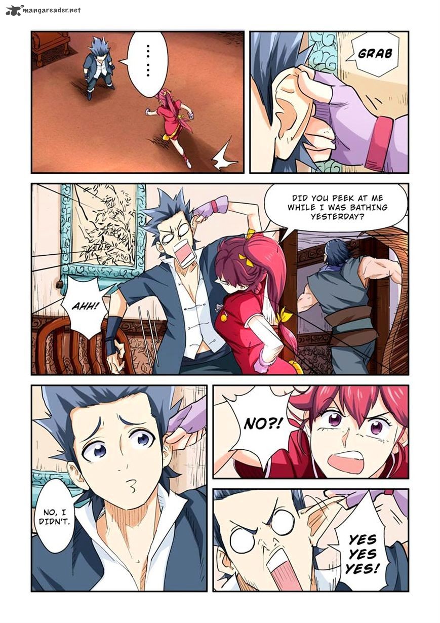 Tales Of Demons And Gods — Chapter 118 — page 6