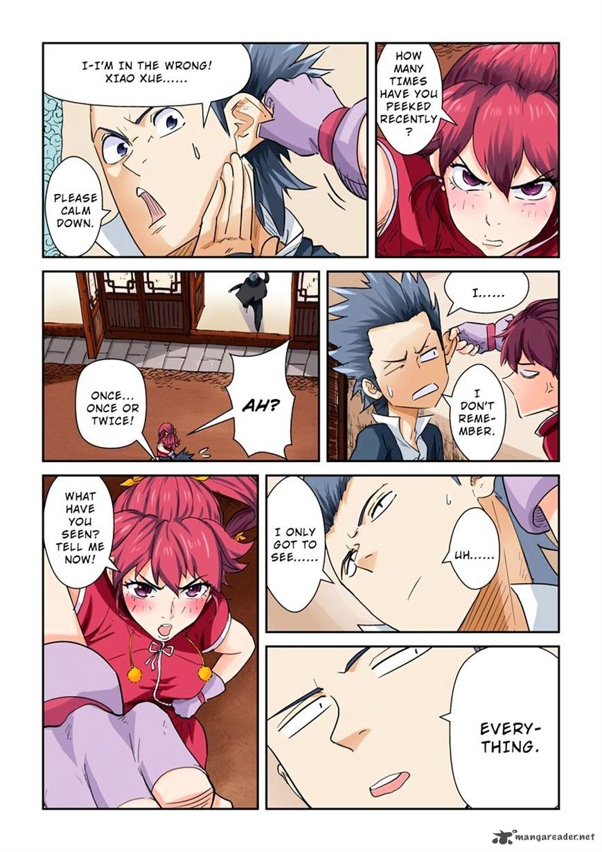 Tales Of Demons And Gods — Chapter 118 — page 7