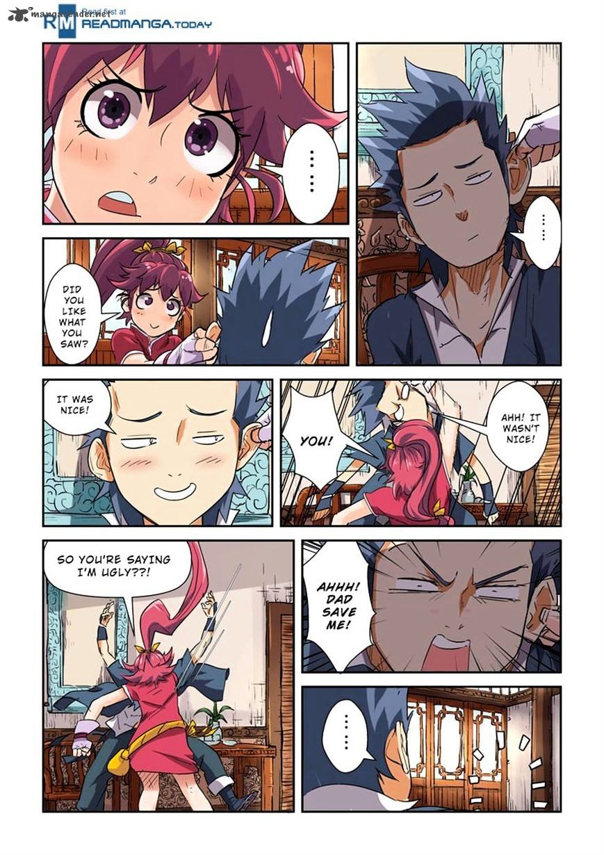 Tales Of Demons And Gods — Chapter 118 — page 8