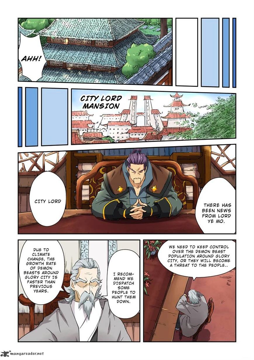 Tales Of Demons And Gods — Chapter 118 — page 9