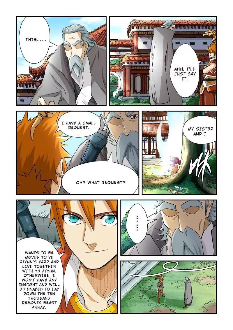 Tales Of Demons And Gods — Chapter 119.5 — page 5