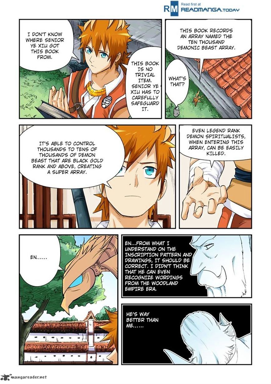Tales Of Demons And Gods — Chapter 119 — page 7