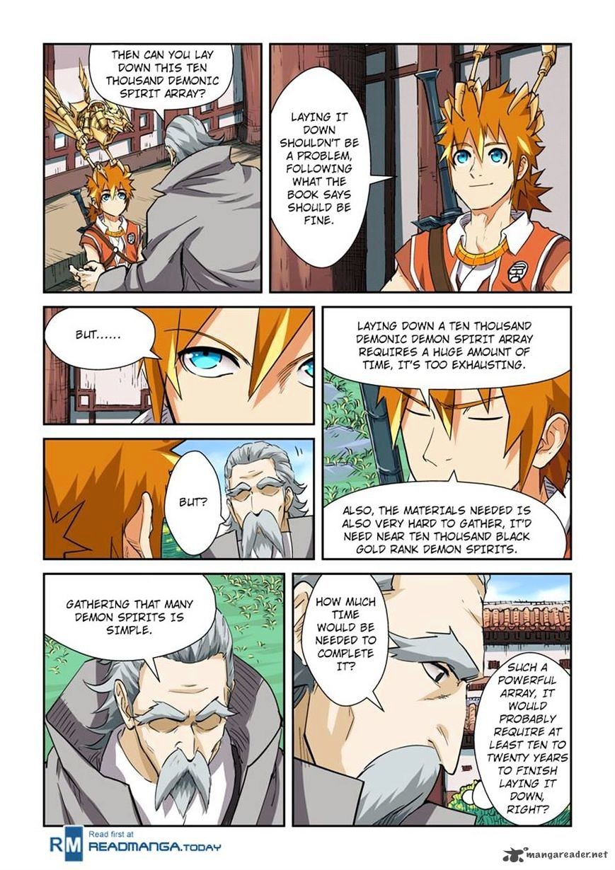Tales Of Demons And Gods — Chapter 119 — page 9