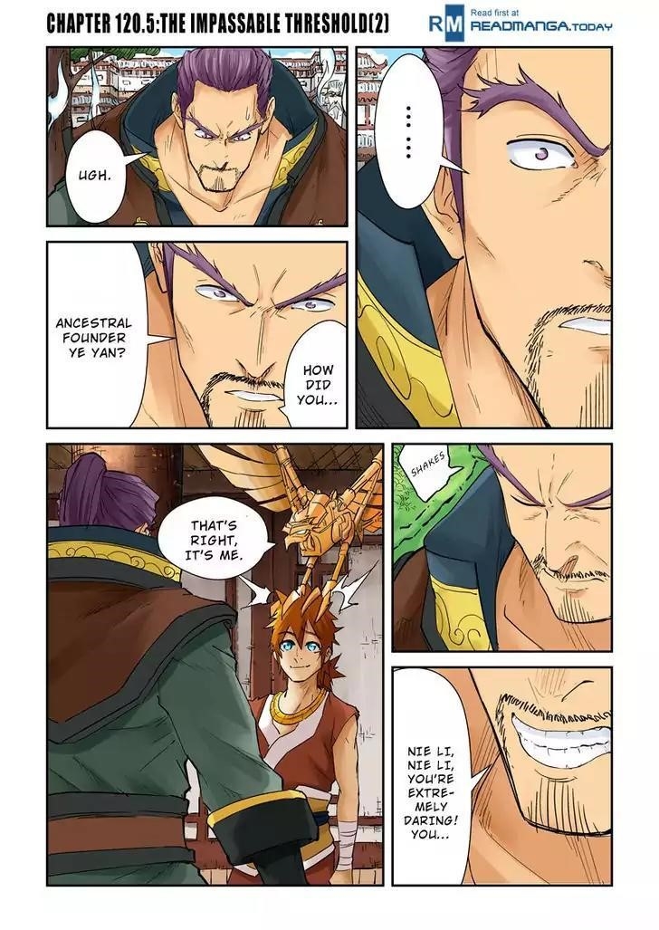 Tales Of Demons And Gods — Chapter 120.5 — page 1