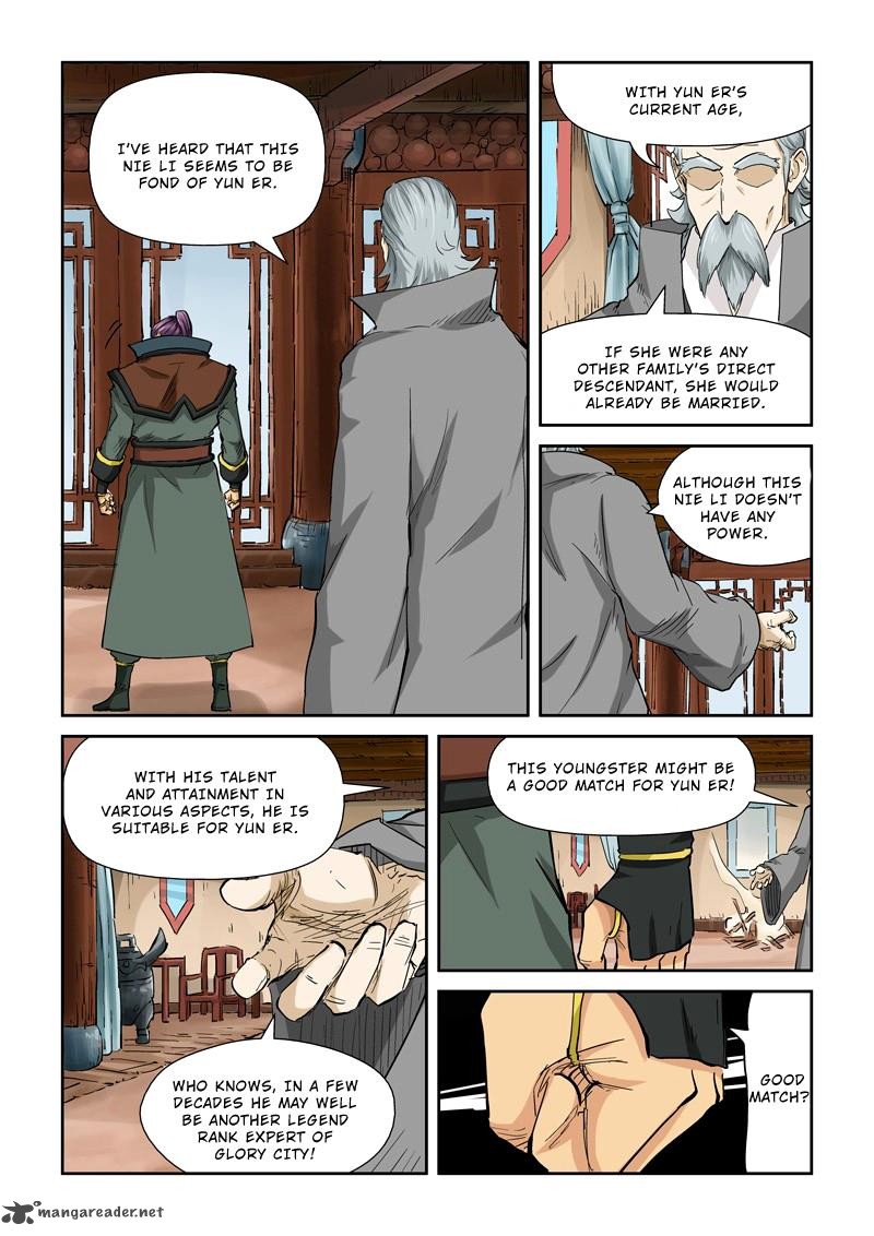Tales Of Demons And Gods — Chapter 120 — page 3