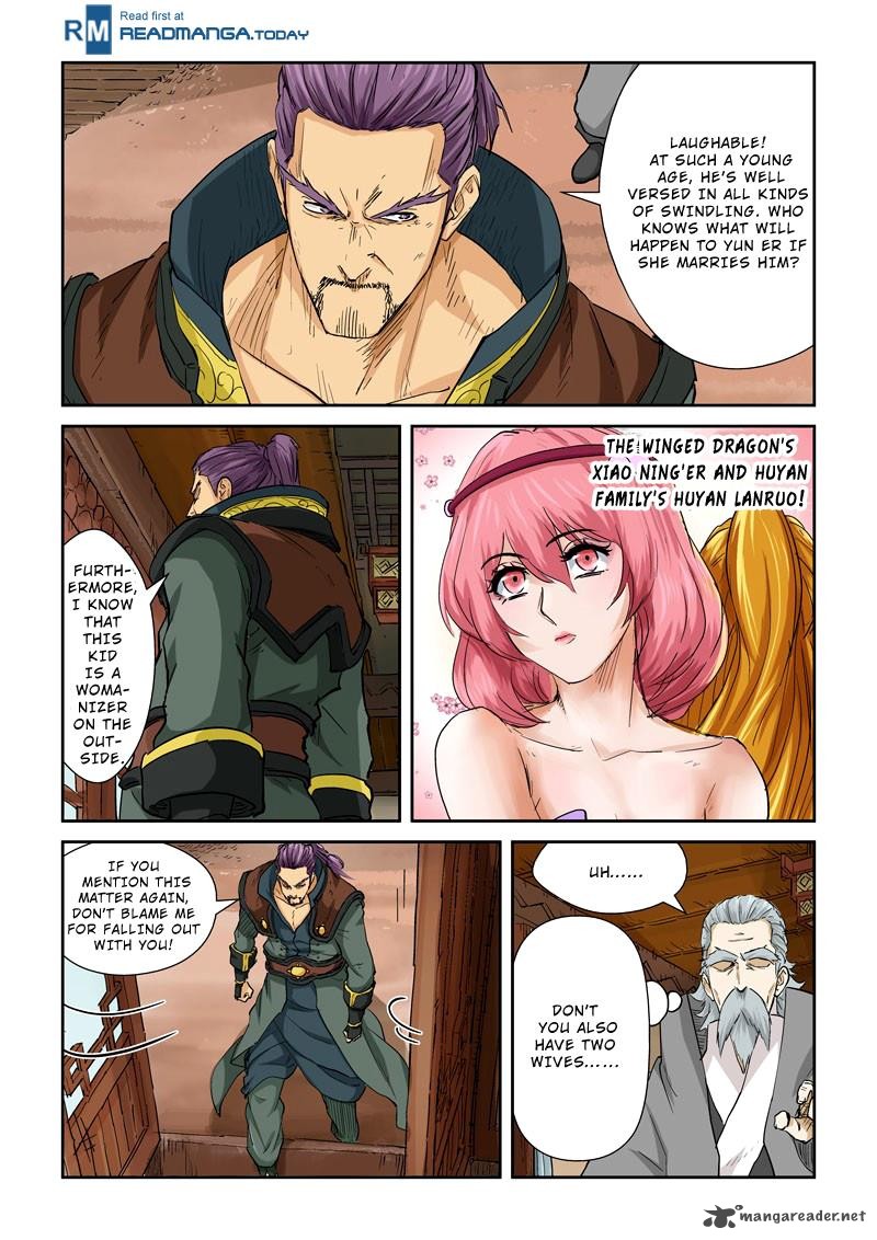 Tales Of Demons And Gods — Chapter 120 — page 4