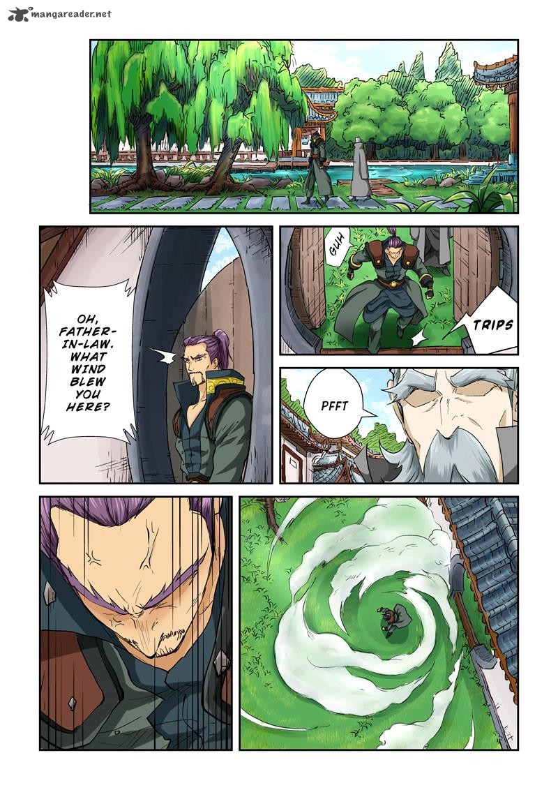 Tales Of Demons And Gods — Chapter 120 — page 5