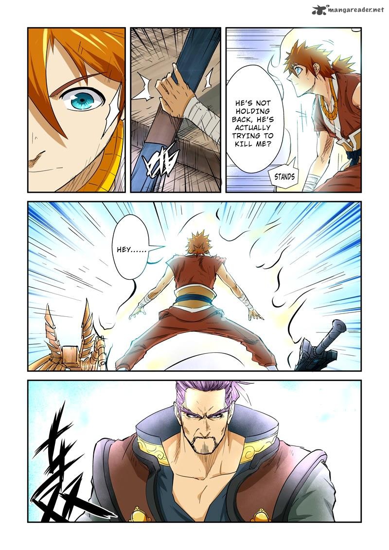 Tales Of Demons And Gods — Chapter 120 — page 8