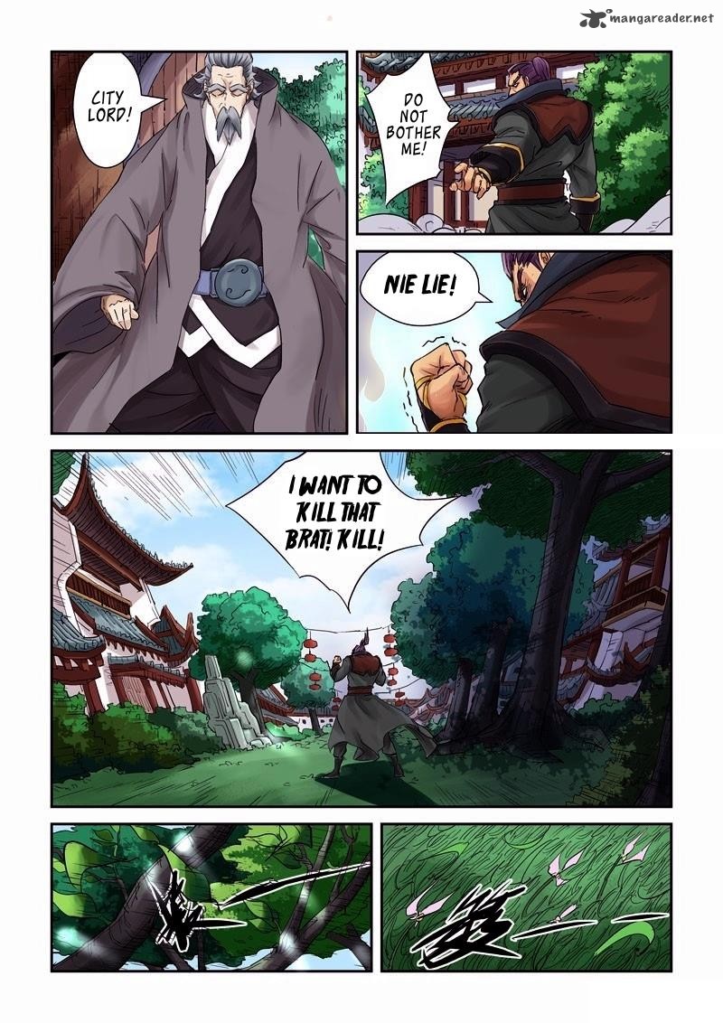 Tales Of Demons And Gods — Chapter 121 — page 2