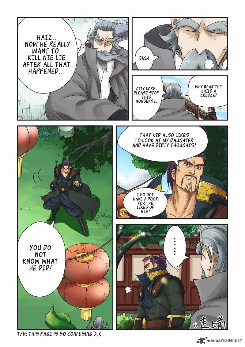 Tales Of Demons And Gods — Chapter 121 — page 3