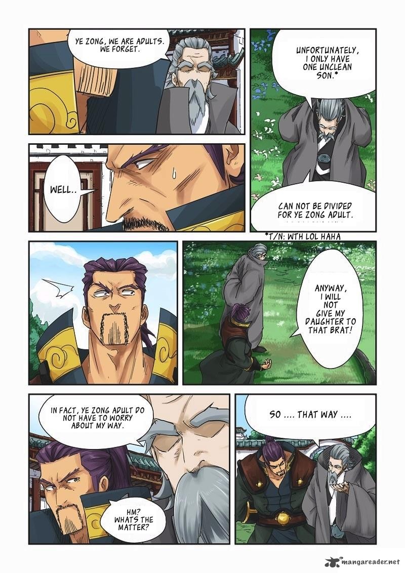 Tales Of Demons And Gods — Chapter 121 — page 4